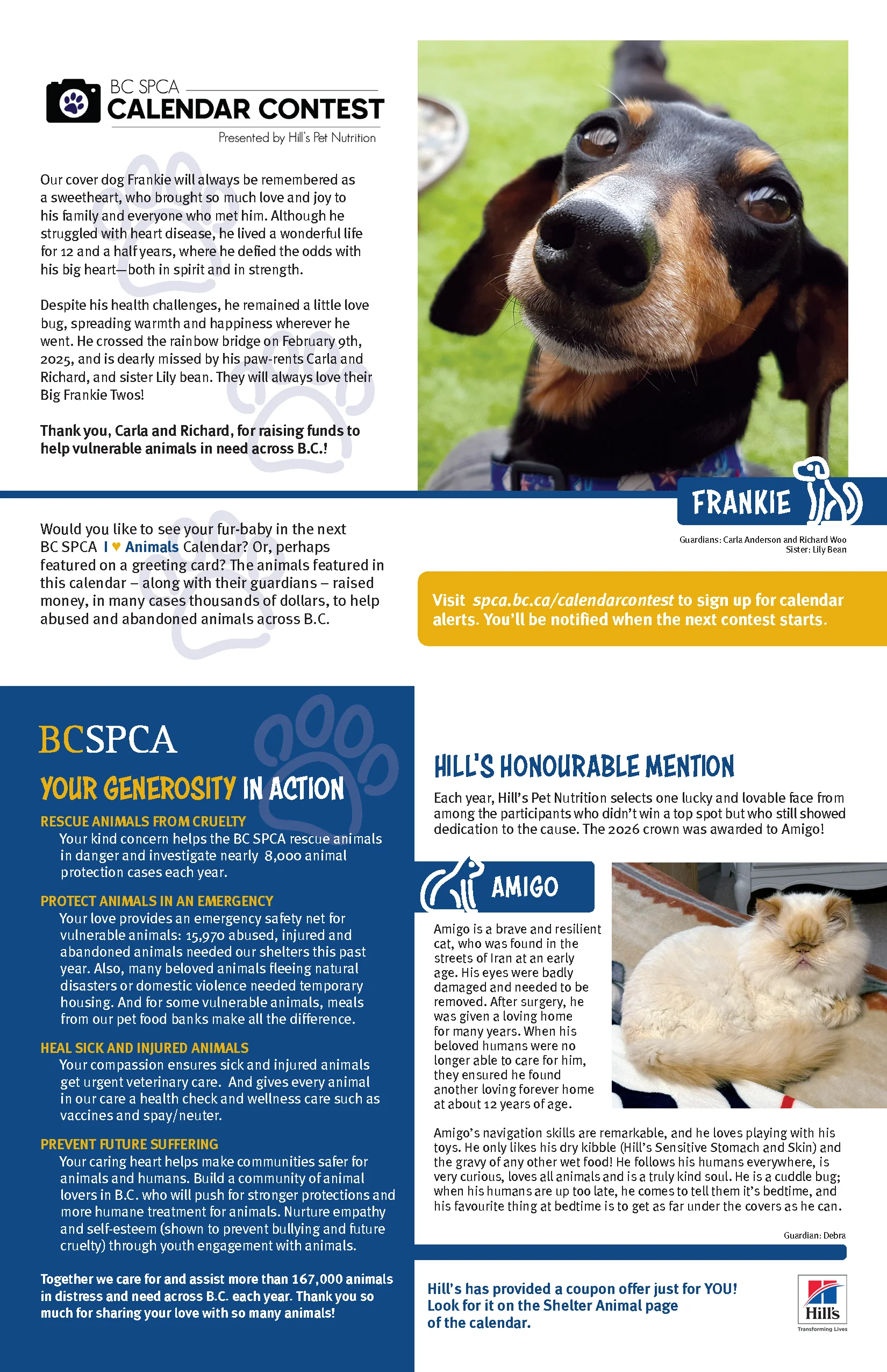 BC SPCA Calendar - Image 15