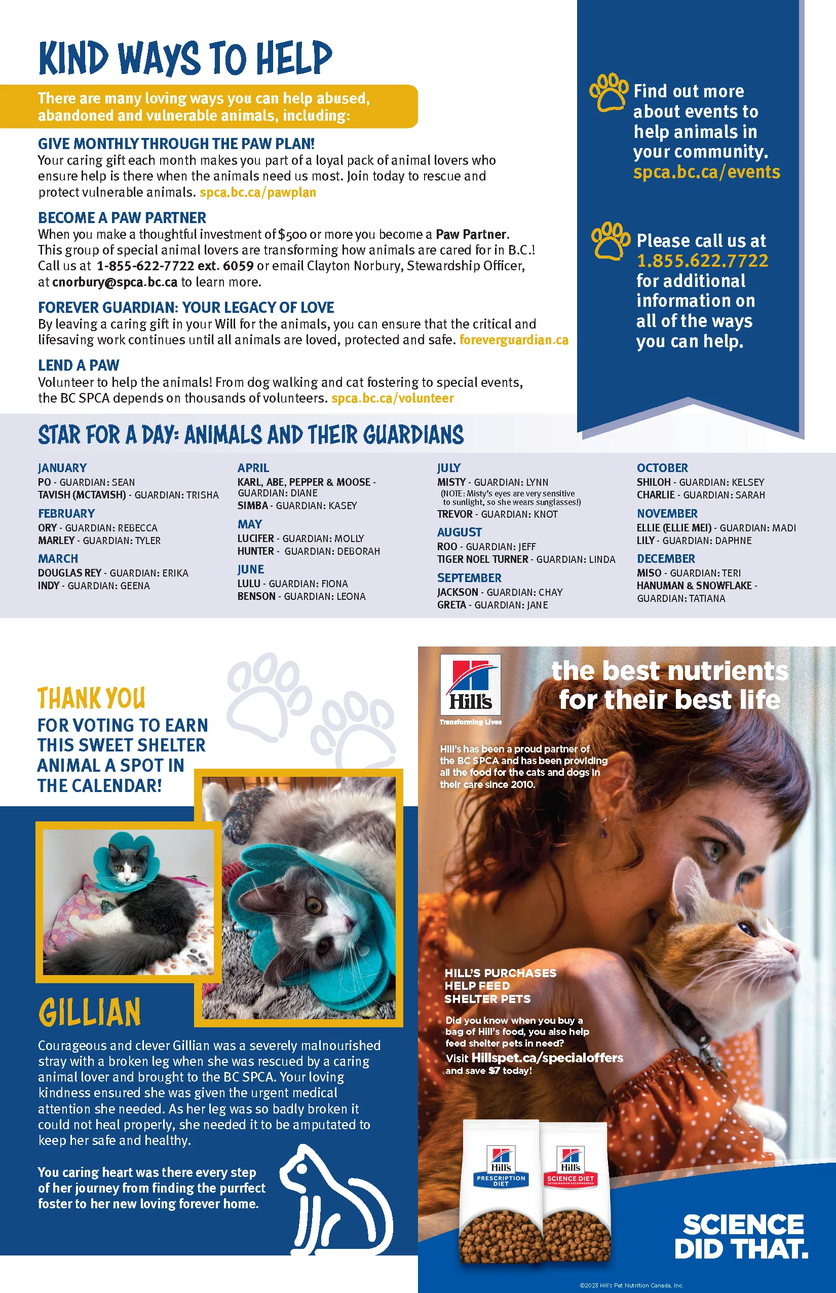 BC SPCA Calendar - Image 16