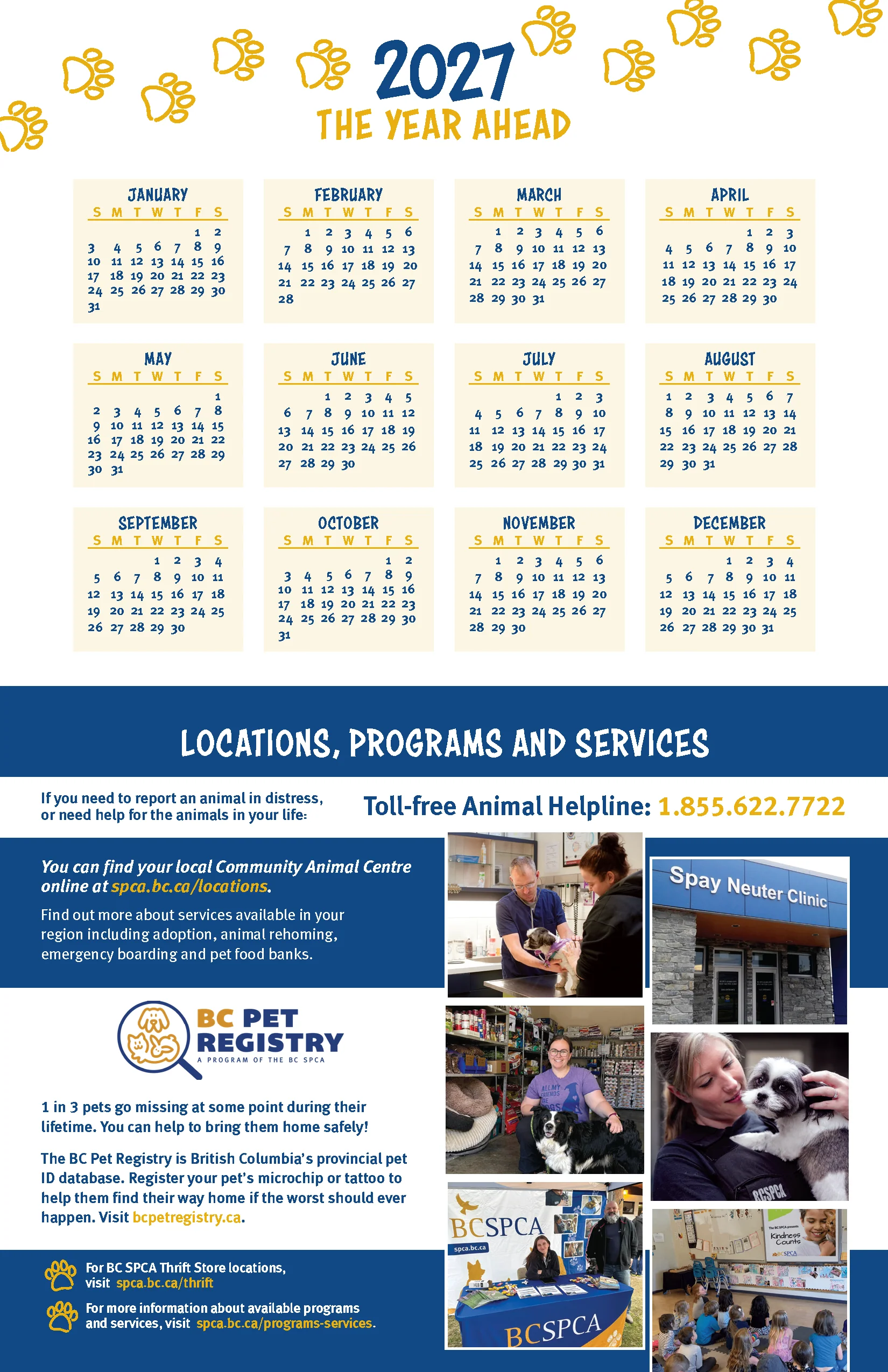BC SPCA Calendar - Image 17