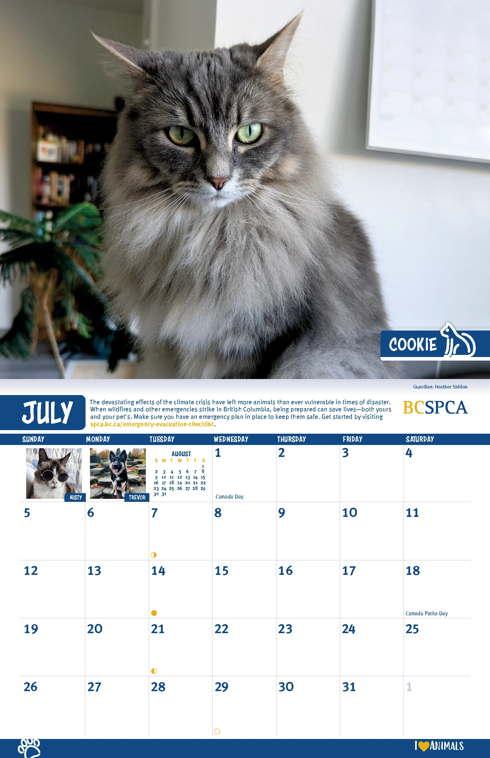 BC SPCA Calendar - Image 9