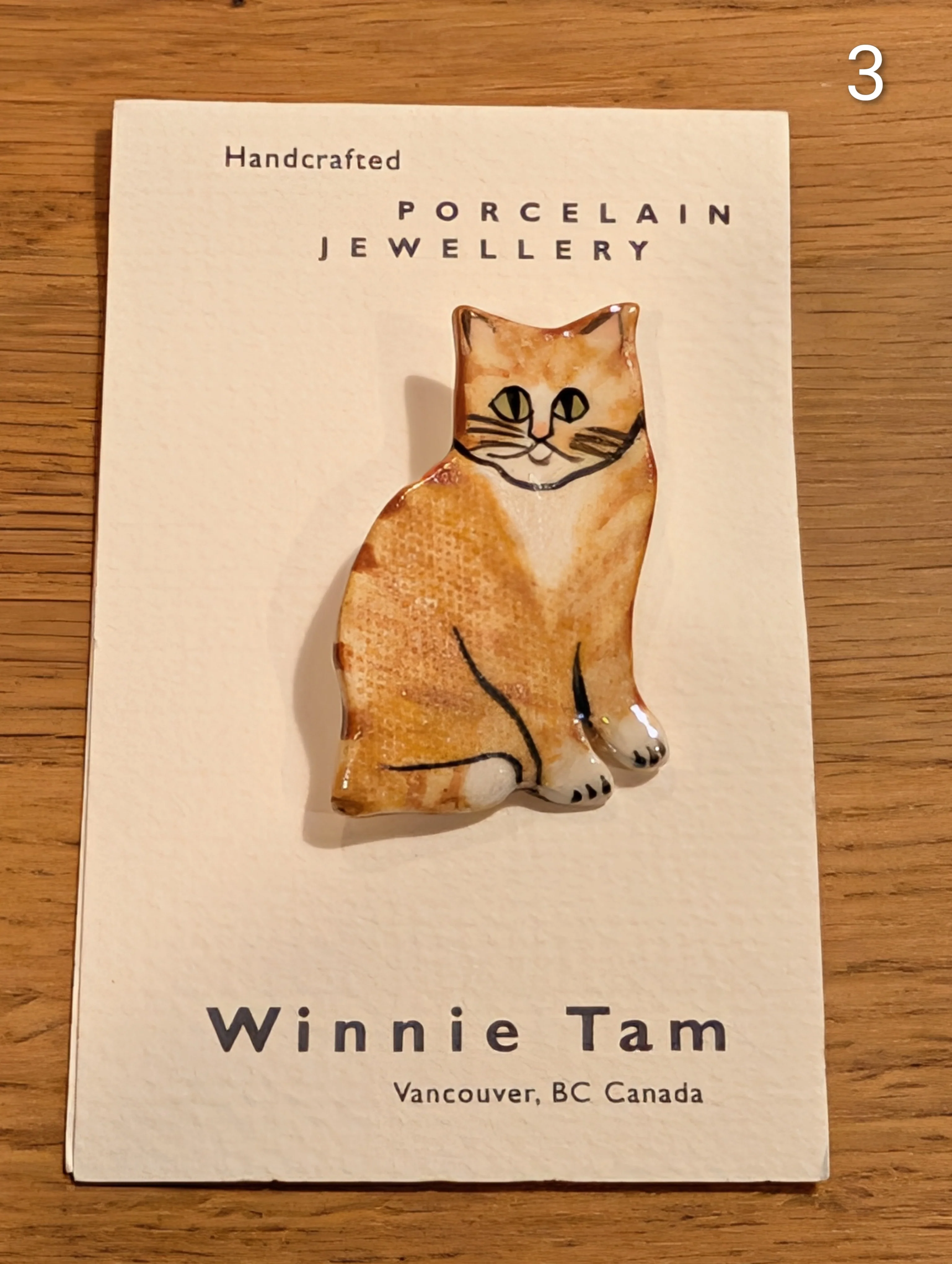 Cat Pins - 6 Unique Designs - Image 3