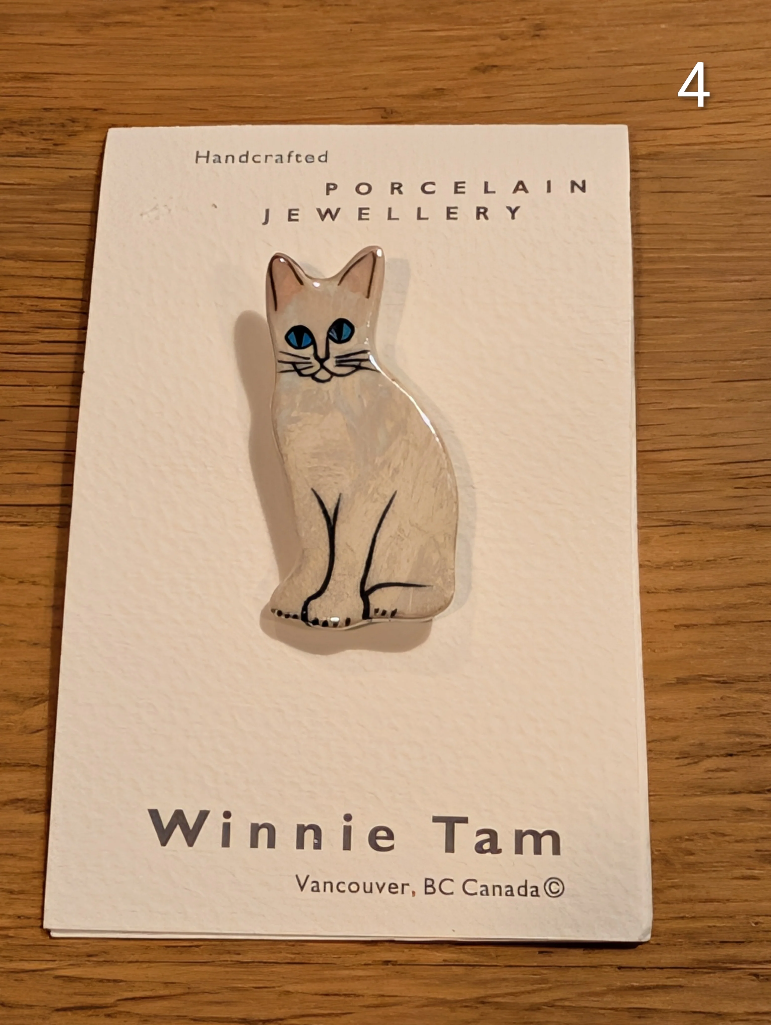 Cat Pins - 6 Unique Designs - Image 4