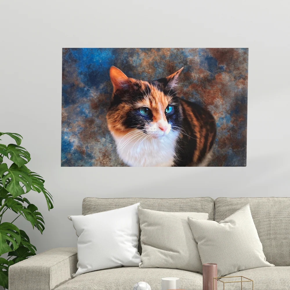 Custom Pet Cut-Out Canvas Print - Image 6