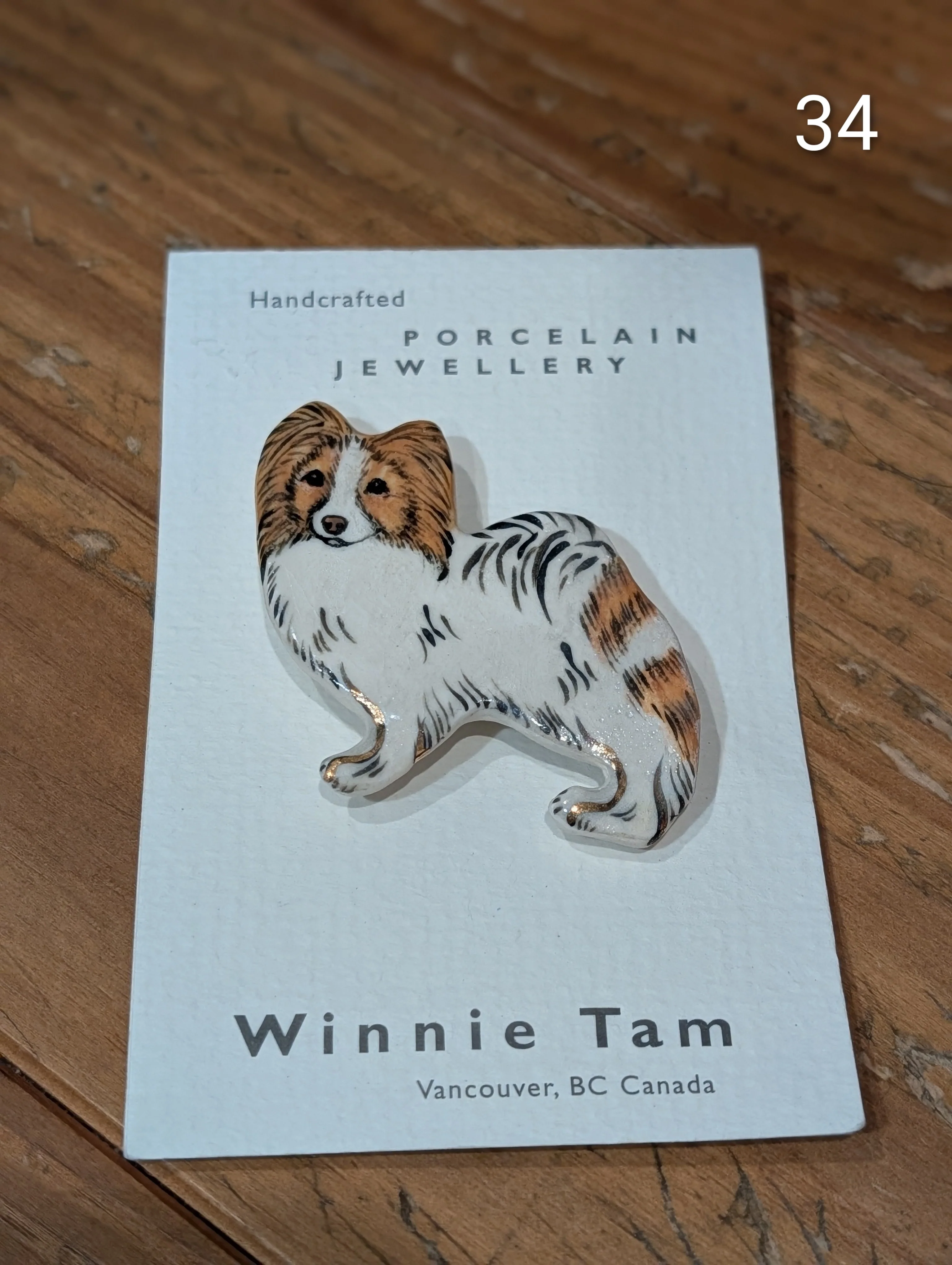 Dog Pins - 70 Unique Designs - Image 35