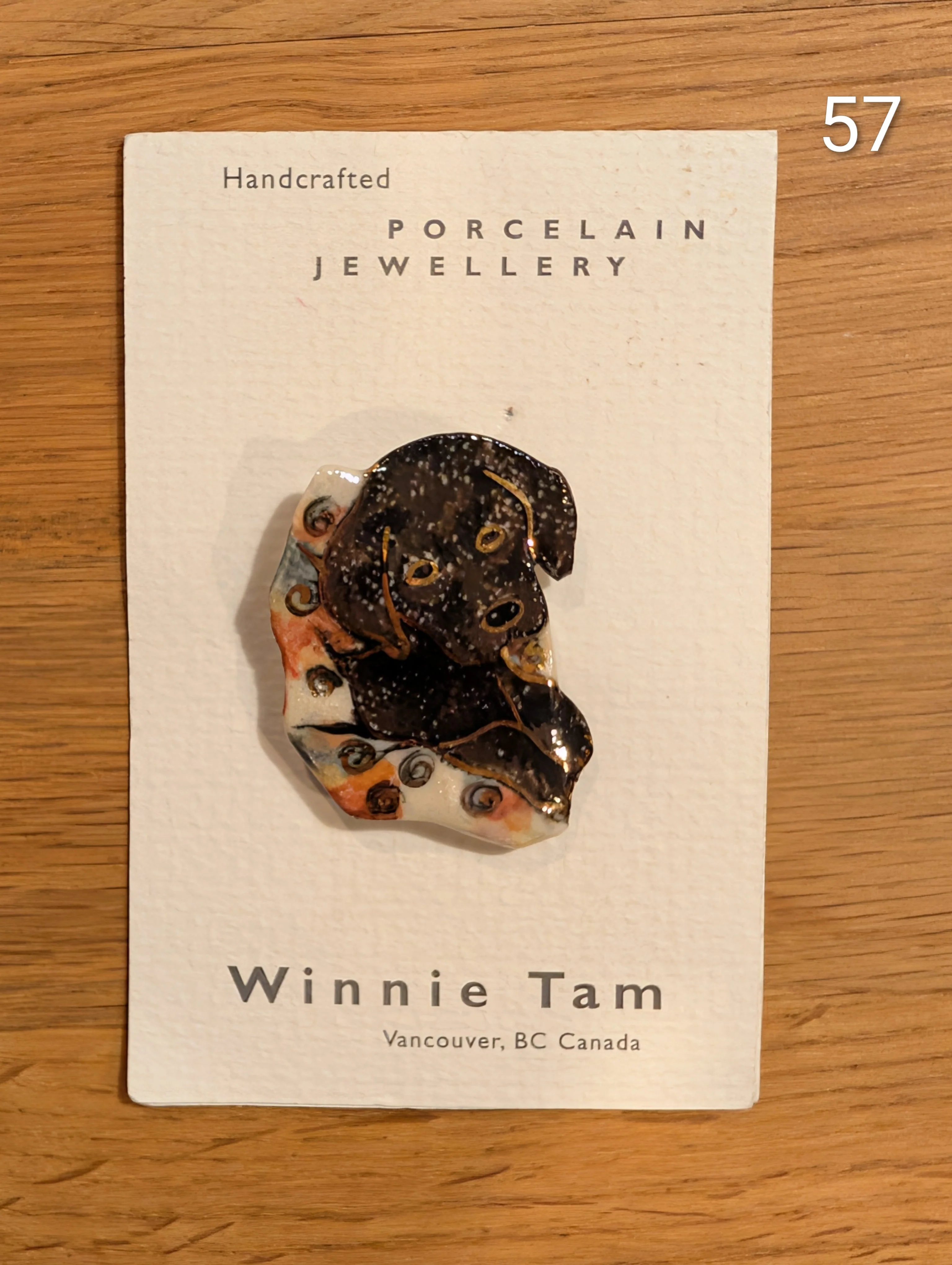 Dog Pins - 70 Unique Designs - Image 58