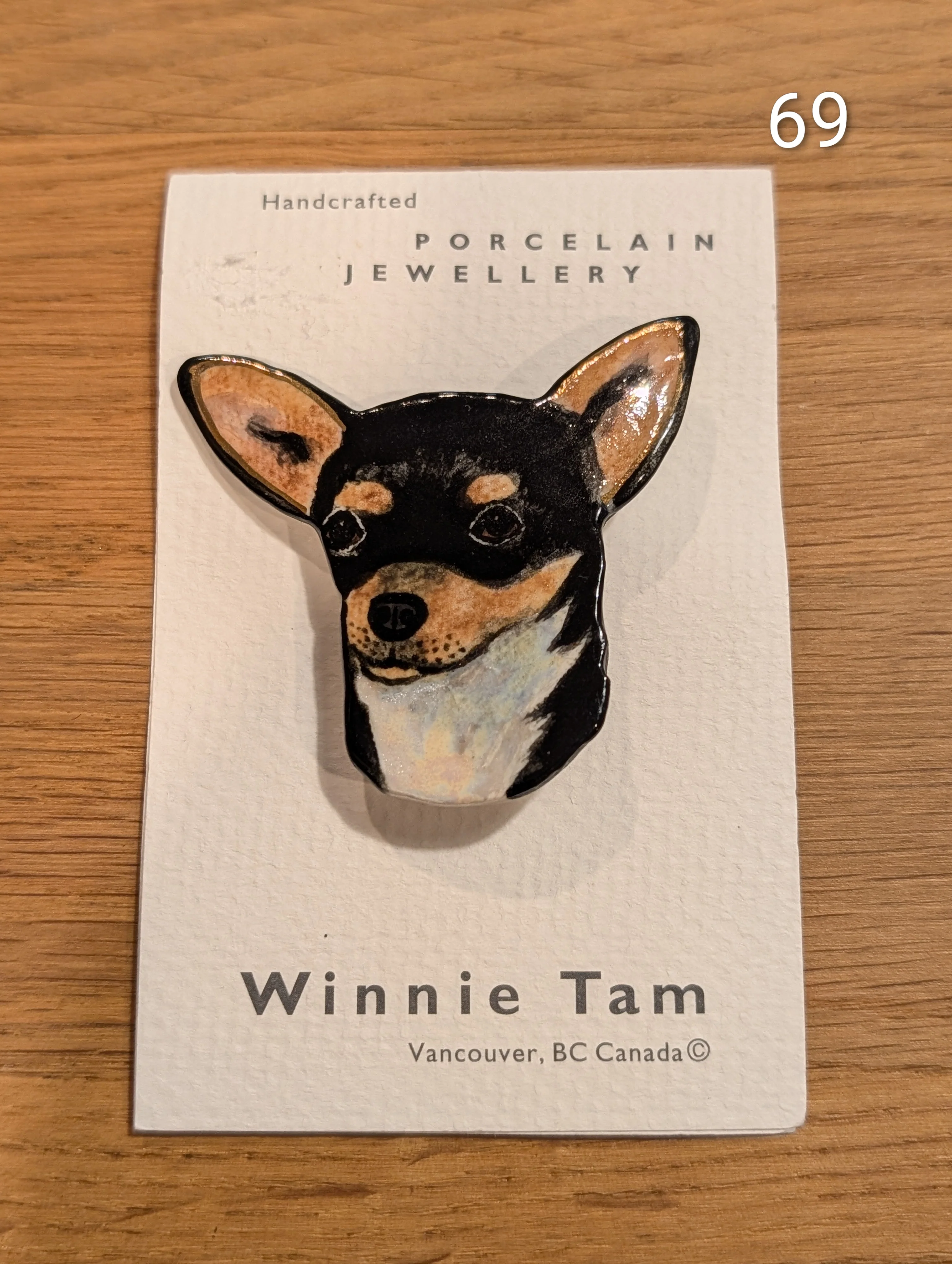 Dog Pins - 70 Unique Designs - Image 67