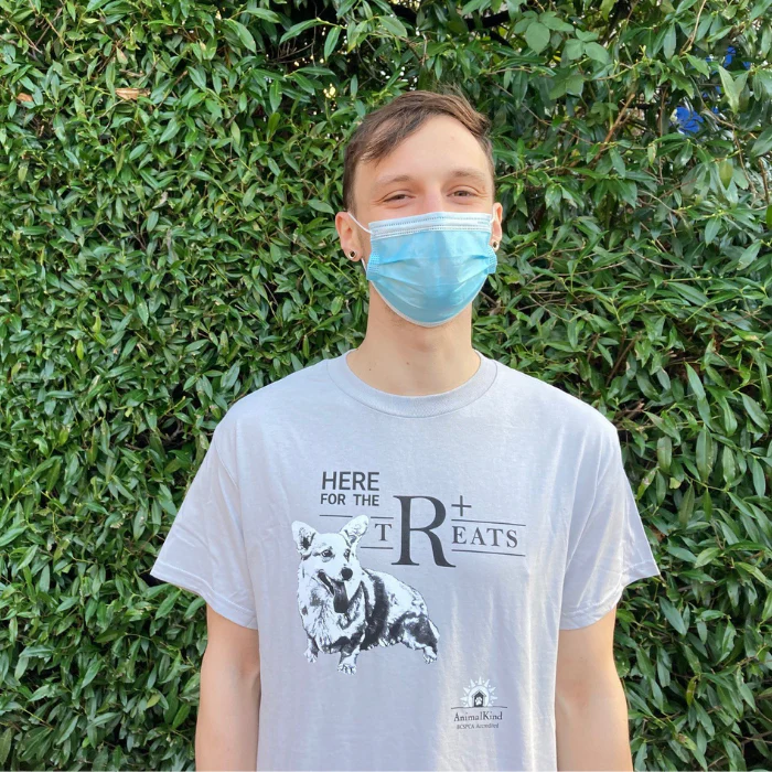 Here for the Treats - Unisex AnimalKind T-shirt - Image 3