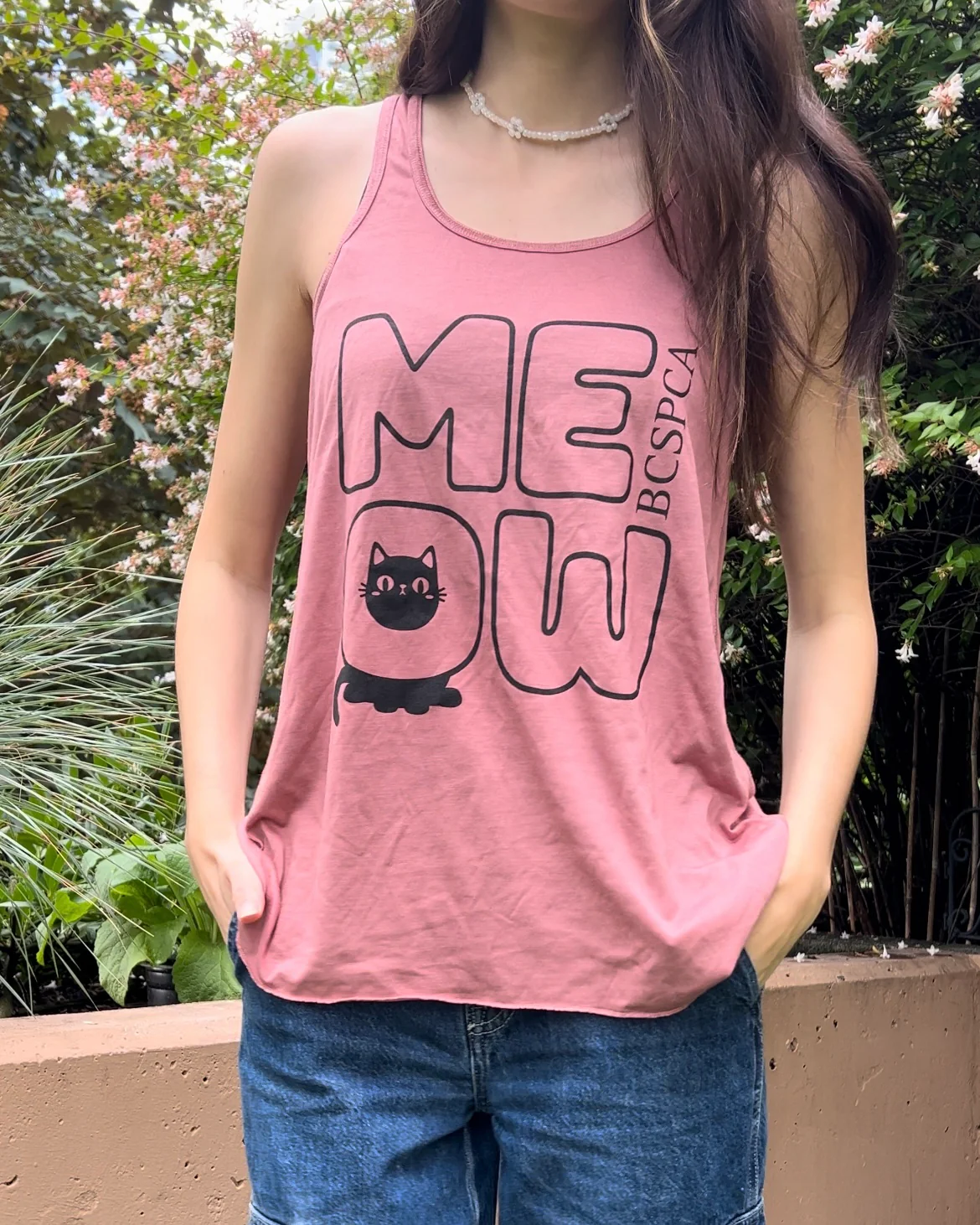 Meow - Tank Top - Image 3