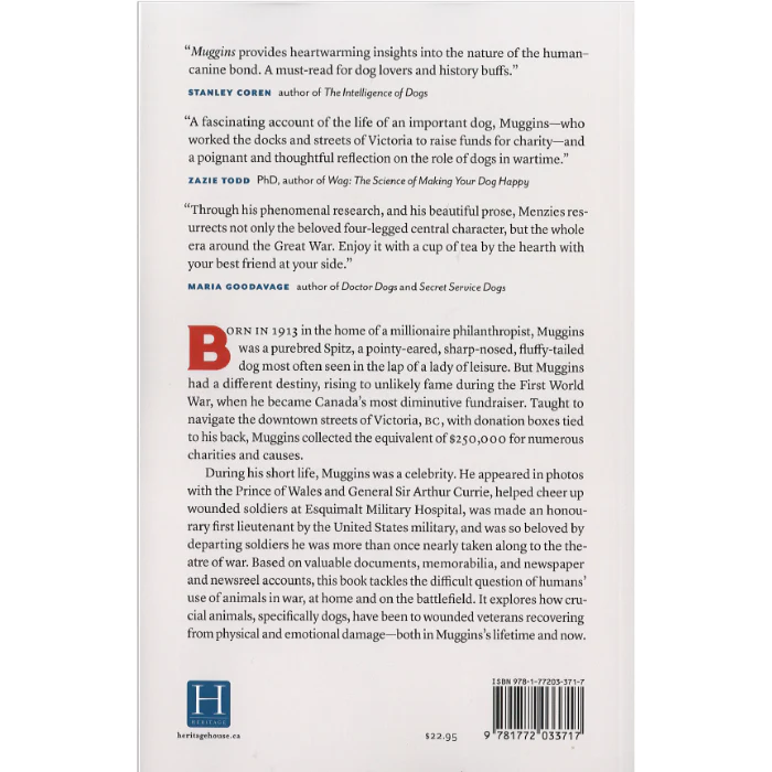 Muggins: The Life and Afterlife of a Canadian Canine War Hero - Book - Image 3
