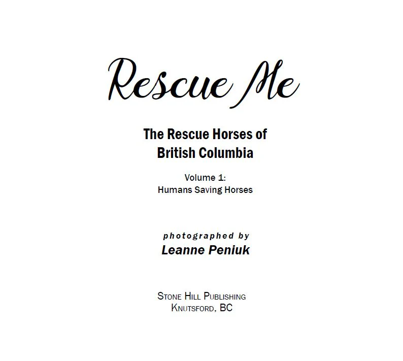 Rescue Me - Horse Book - Image 8