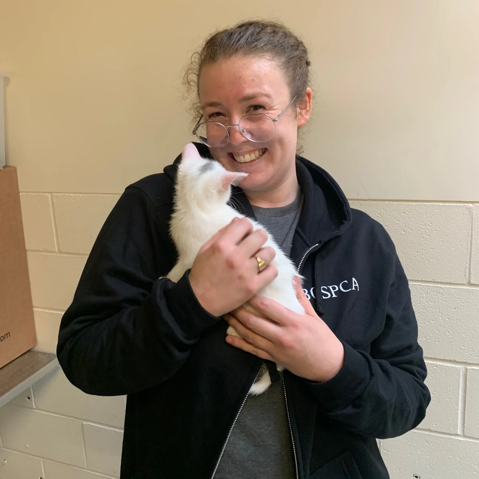 Speaking for Animals - Unisex Zip Up Hoodie - Image 4