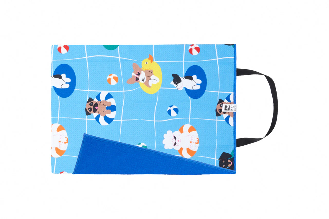 Tag Along Dog Towel - Image 5