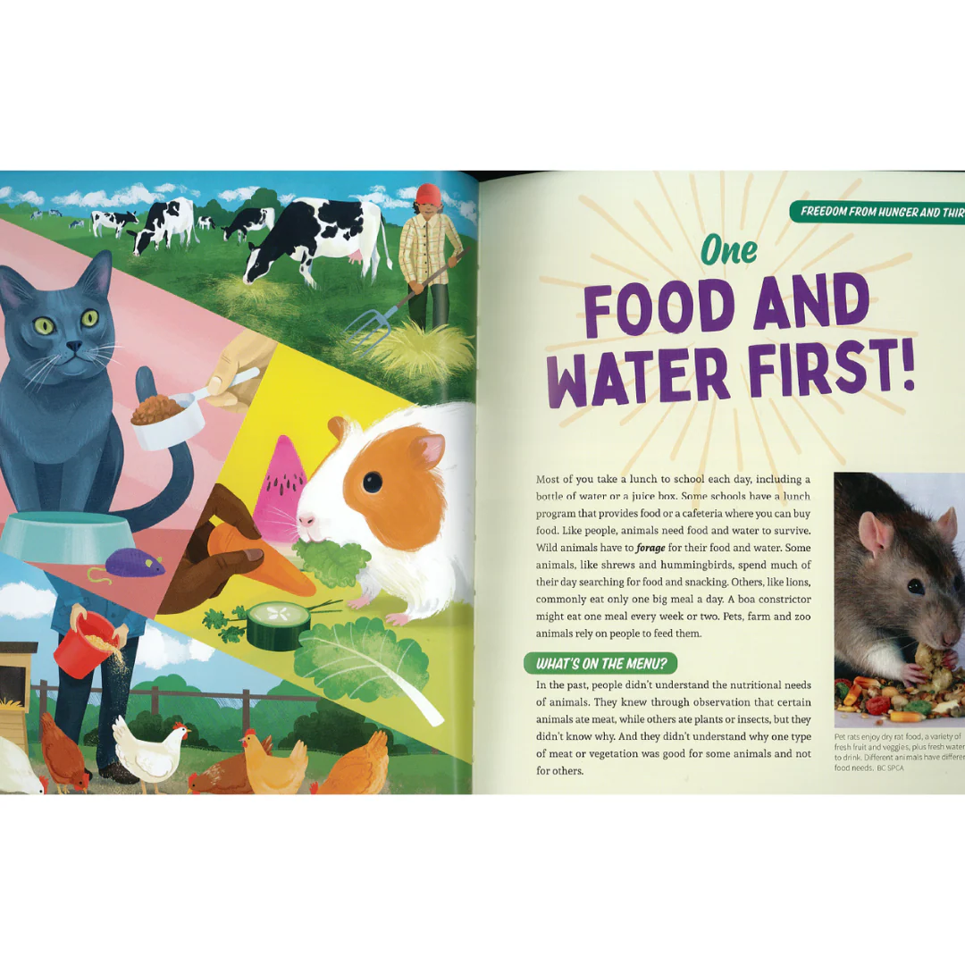 What Animals Want: The Five Freedoms in Action - Book - Image 3